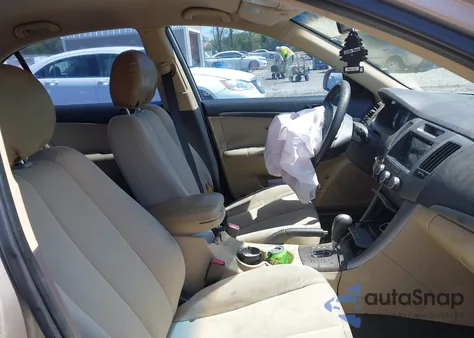 2010 Hyundai Sonata Gls из США, поврежденный, VIN 5NPET4AC3AH596254